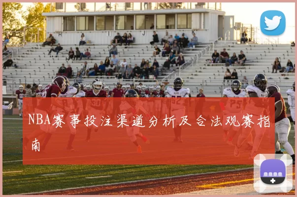 NBA赛事投注渠道分析及合法观赛指南