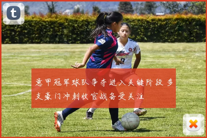 意甲冠军球队争夺进入关键阶段 多支豪门冲刺收官战备受关注